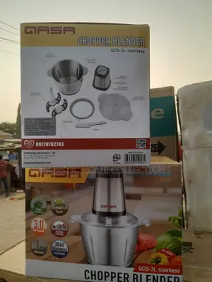 Gasa Chopper Blender
