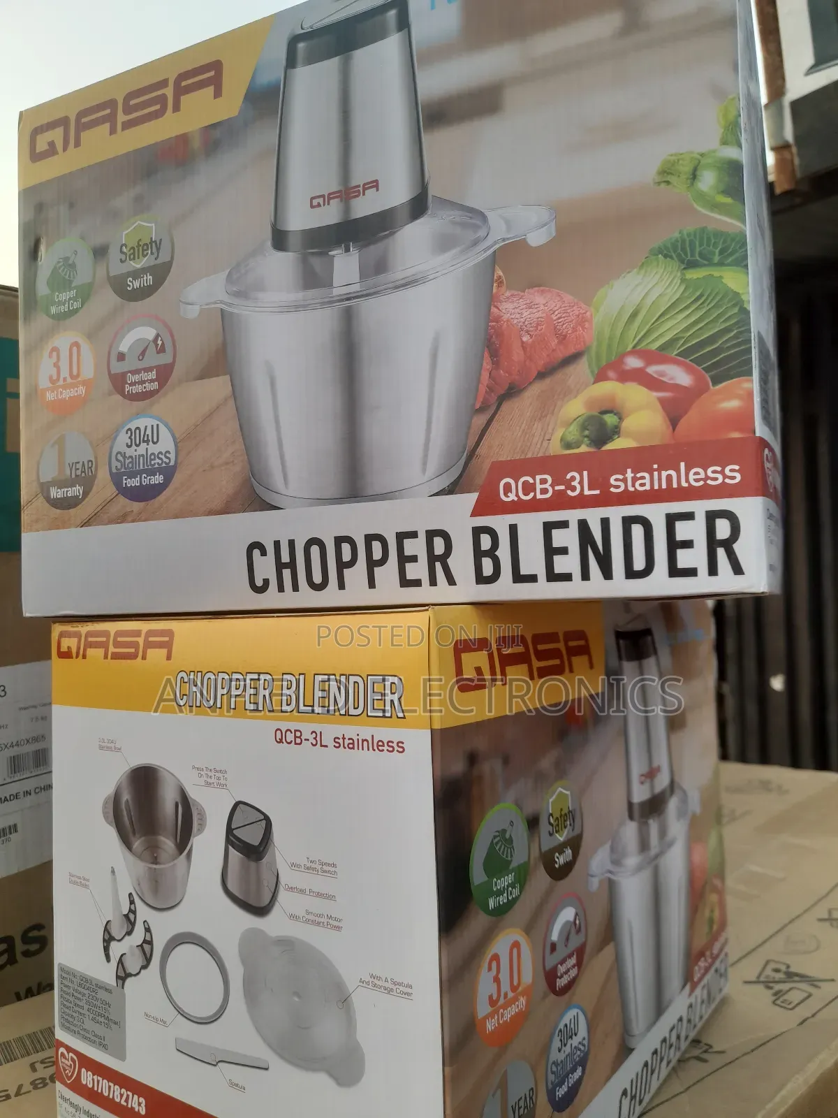 Gasa Chopper Blender