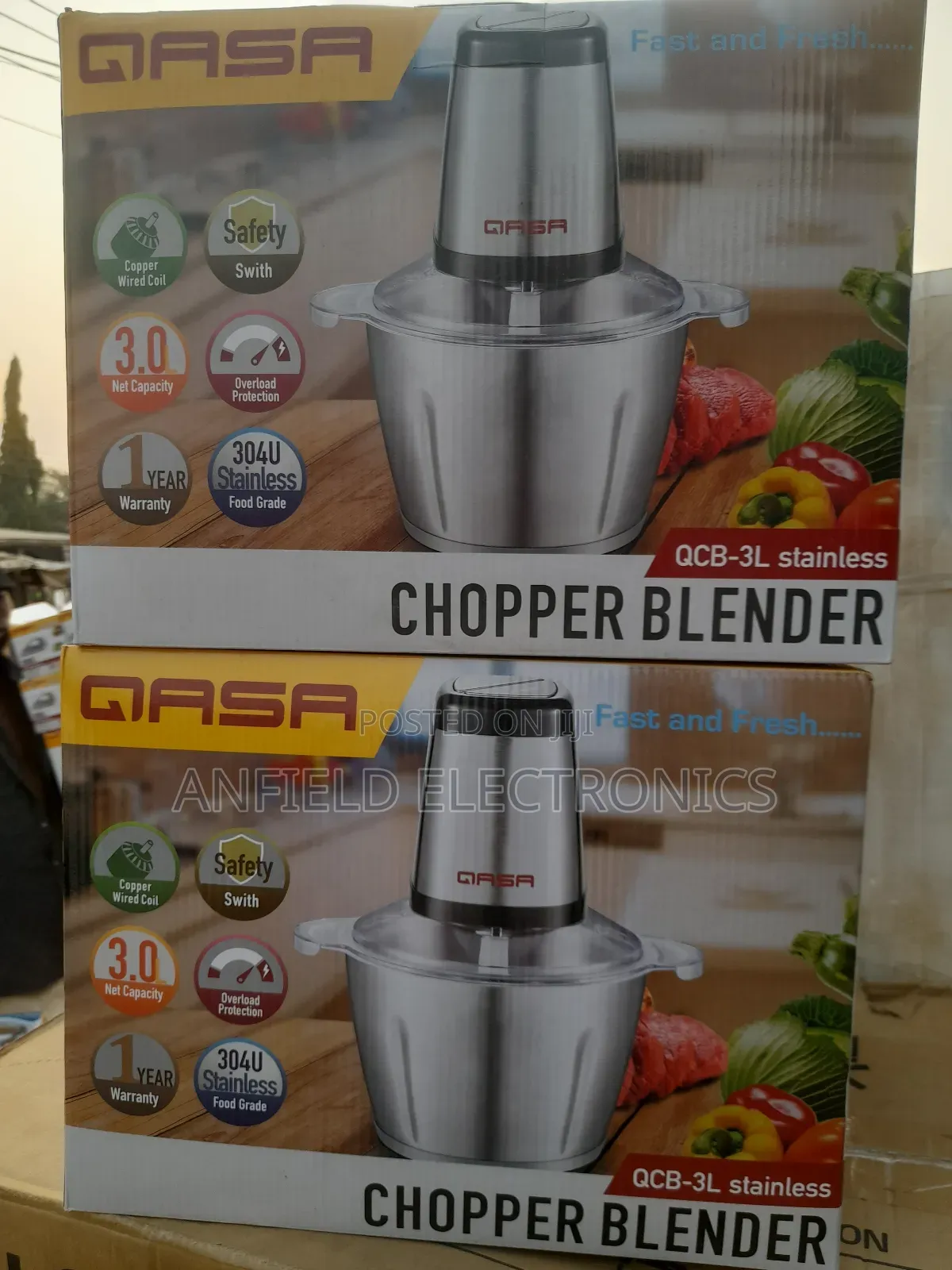 Gasa Chopper Blender