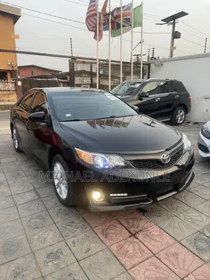 Toyota Camry 2013 Black