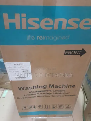Hisense 11 Kg Washing Machine