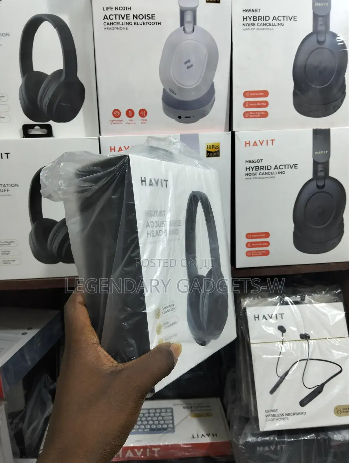 Havit H628BT Adjustable Headband