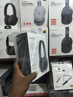 Havit H628BT Adjustable Headband