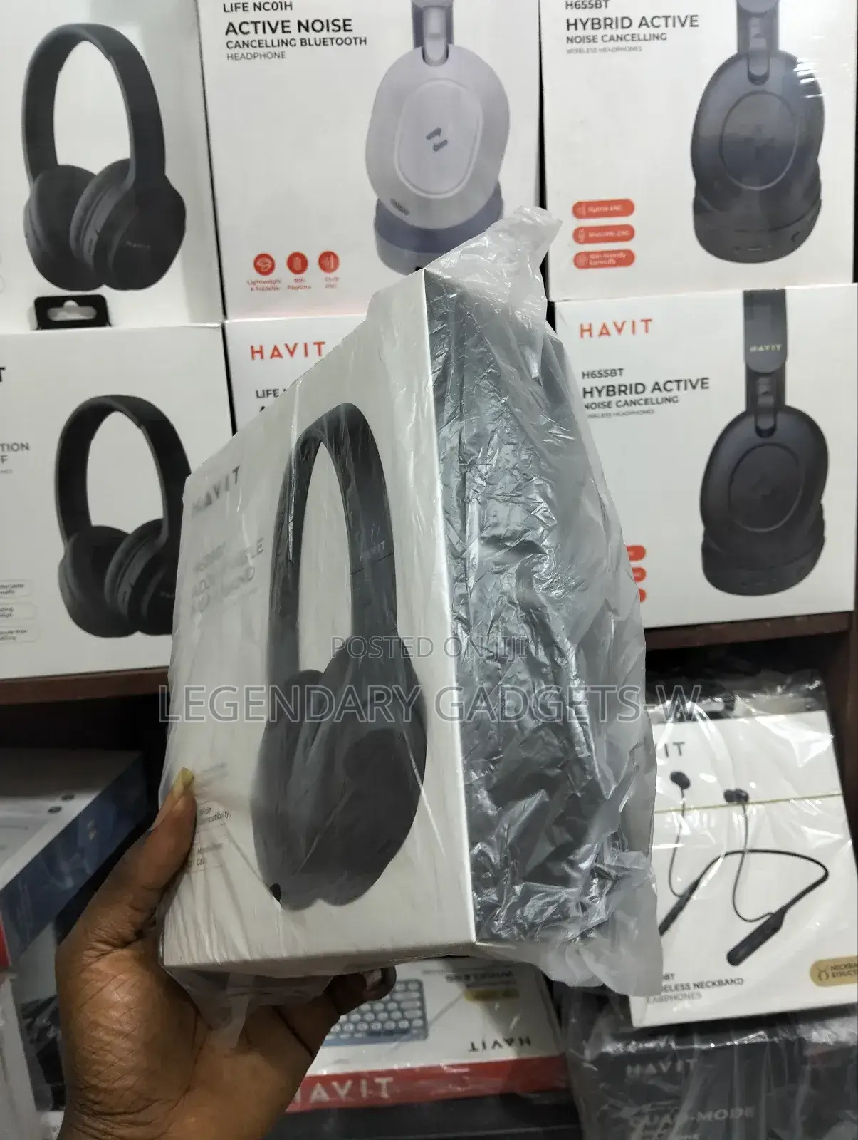 Havit H628BT Adjustable Headband