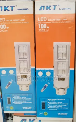 AKT,Led Street Light 100watts, 8 Led Eyes.