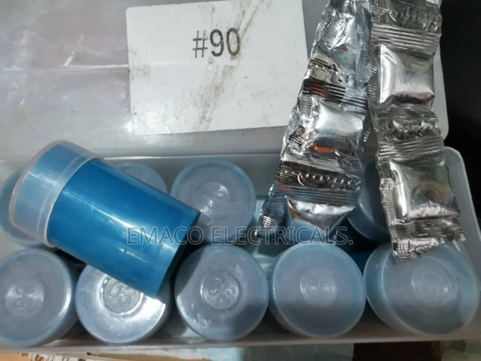 Exothermic Cadweld Powder