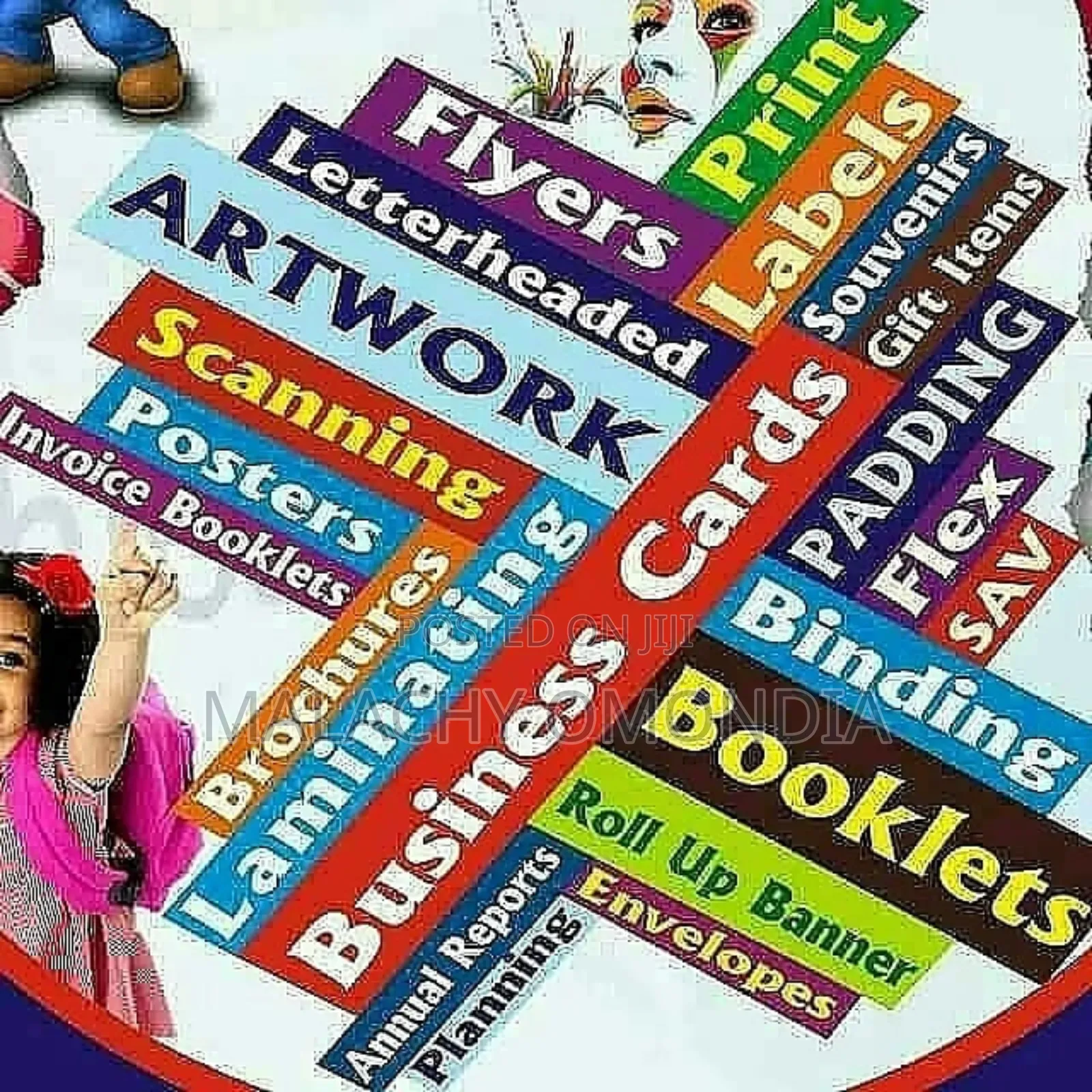 General Printing Services