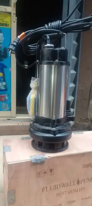 1hp Sewage Pump