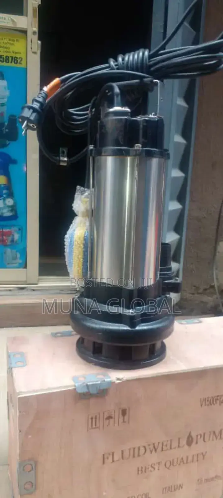 1hp Sewage Pump
