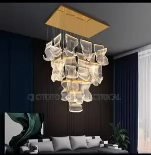 Rope Adjustable Led Luxury Light Available as You Seen.