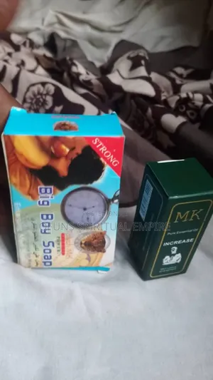 Big Boy Enlargement Soap With M.K Enlargement Oil