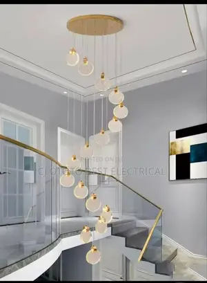 Staircase Adjustable Luxury Light