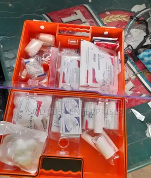 Small Imported First Aid Box With Full Kit