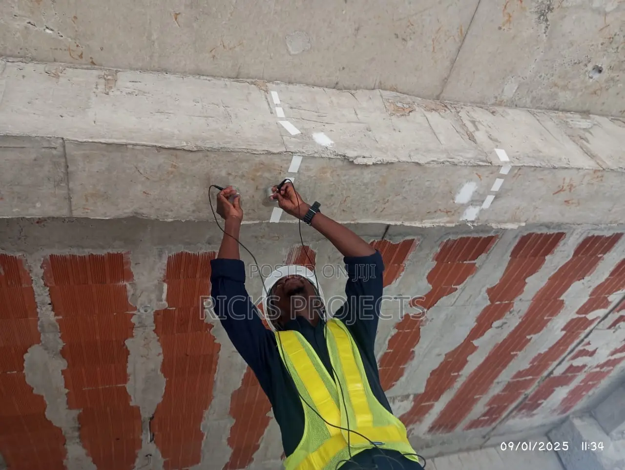 Structural Integrity Test and NDT