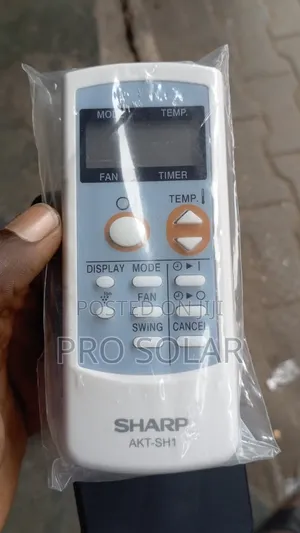Sharp AC Remote