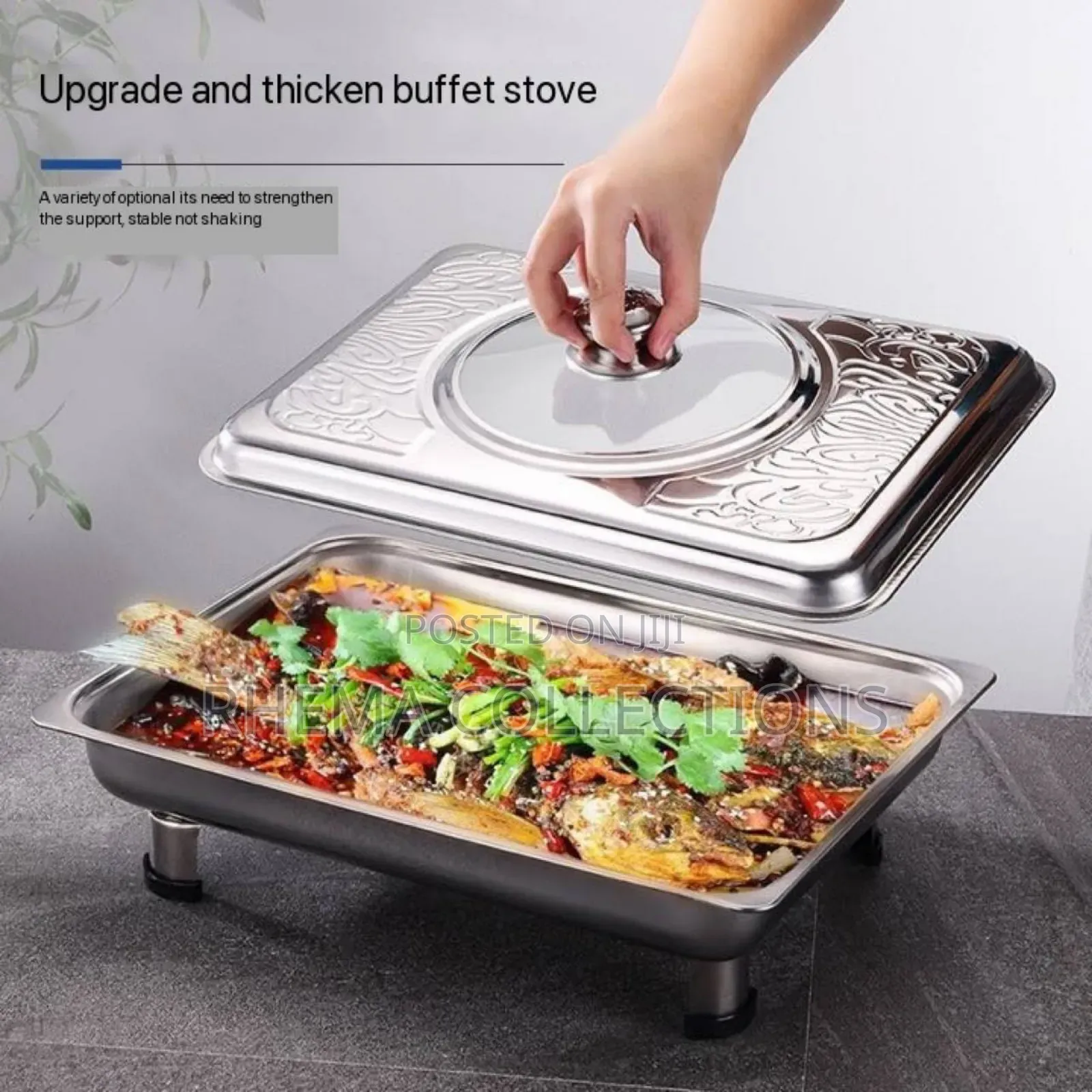 34by28cm Table Top Chaffing Dish