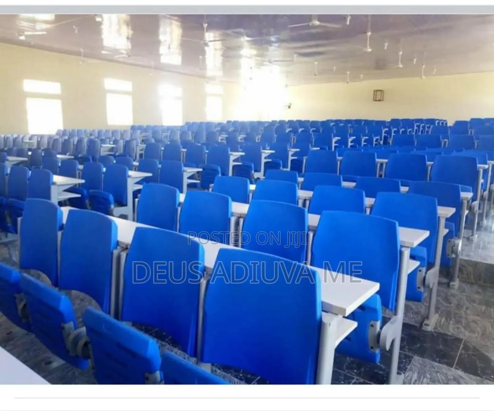Foldable Plastic Auditorium Chair