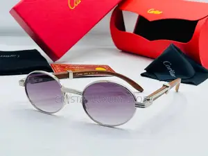 Cartier Quality Luxury Unisex Sunglasses