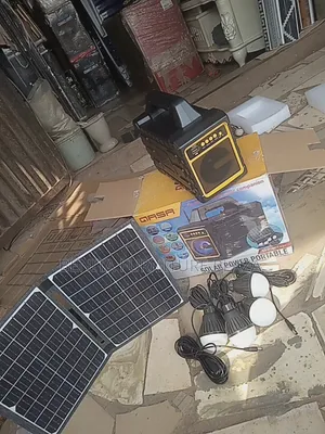 Qasa Solar Power With 4bulbs