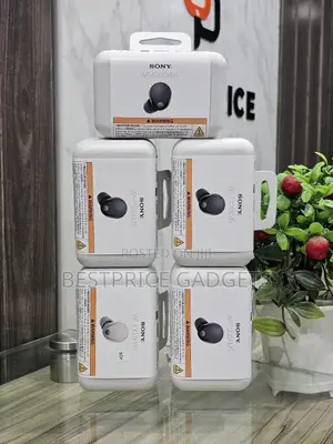 Photo - SONY Wf-1000xm5 Wireless Earbuds Brand New Sealed
