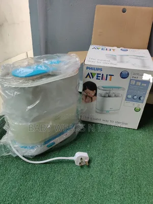 Phillips Avent 3 in 1 Electric Steam Sterilser