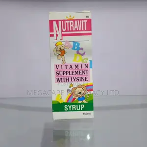 Nutravit Vitamins C Supplements Syrup