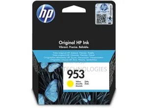 Photo - Hp 953 Yellow Ink Cartridge