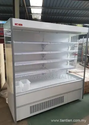 4ft Beverages and Drinks Open Chiller