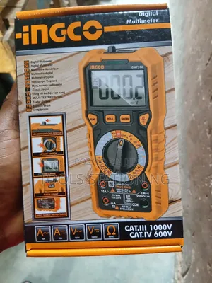 Ingco 1000V Digital Multimeter