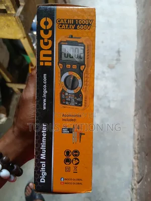 Ingco 1000V Digital Multimeter