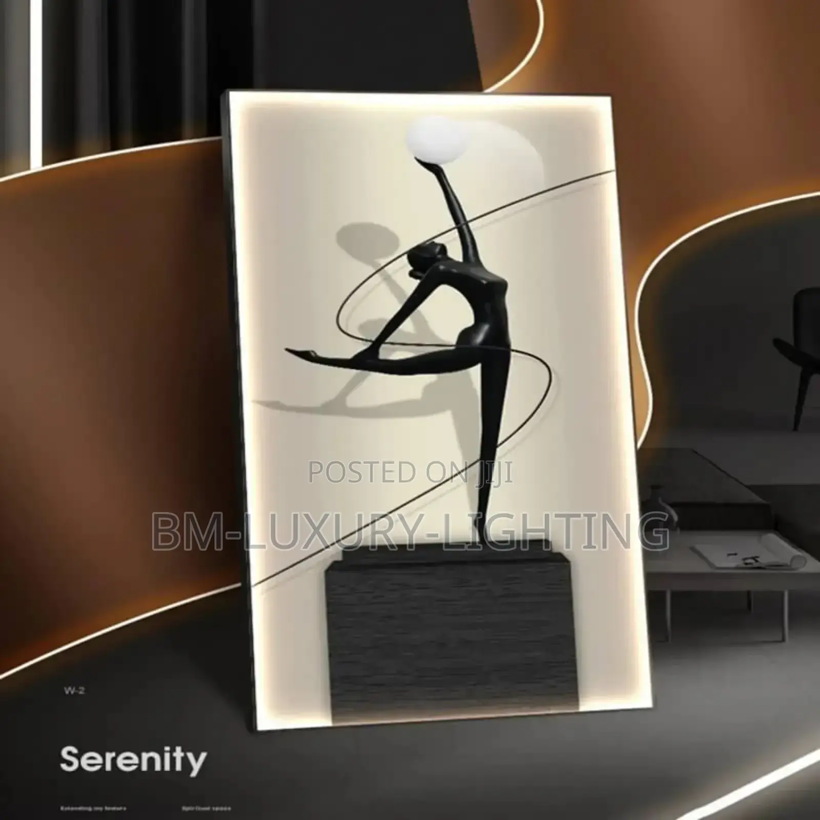 Luxury Designed Wall Frame Light