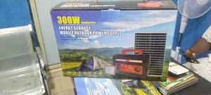 300 Watts Solar Generator, Energy Storage.