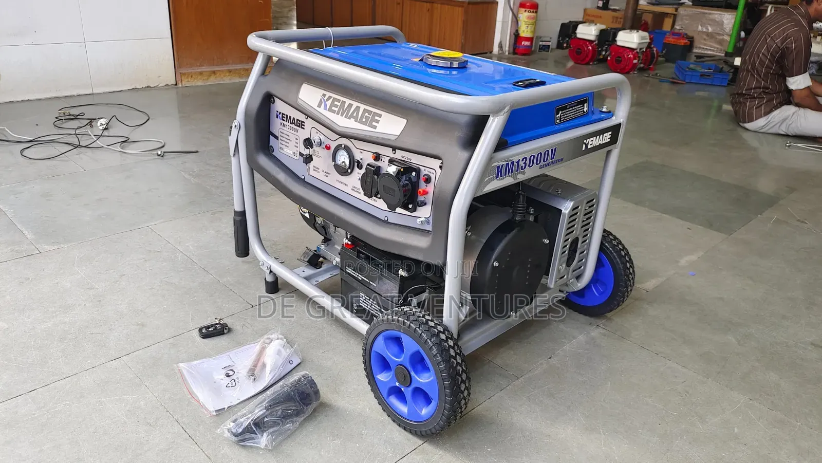 Brand New Kemage 10kva Remote Control Generator✓100% Copper✓