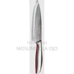 8" Stainless Steel Kitchen Knife