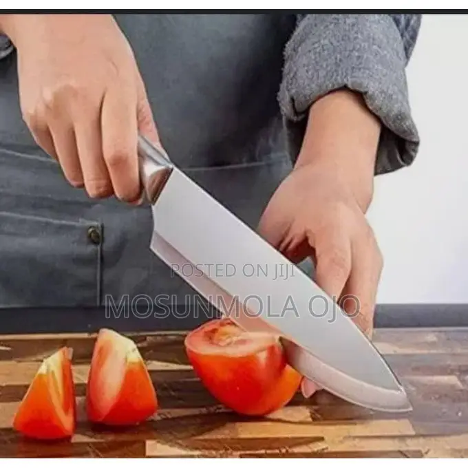 8" Stainless Steel Kitchen Knife