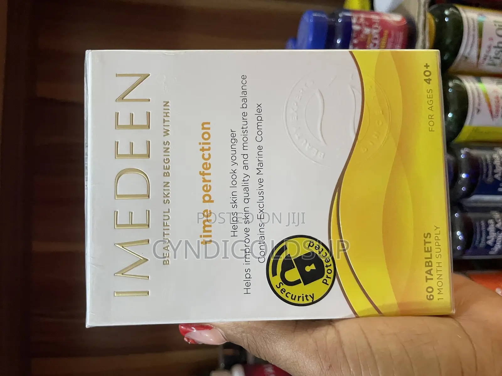 Imedeen Time Perception