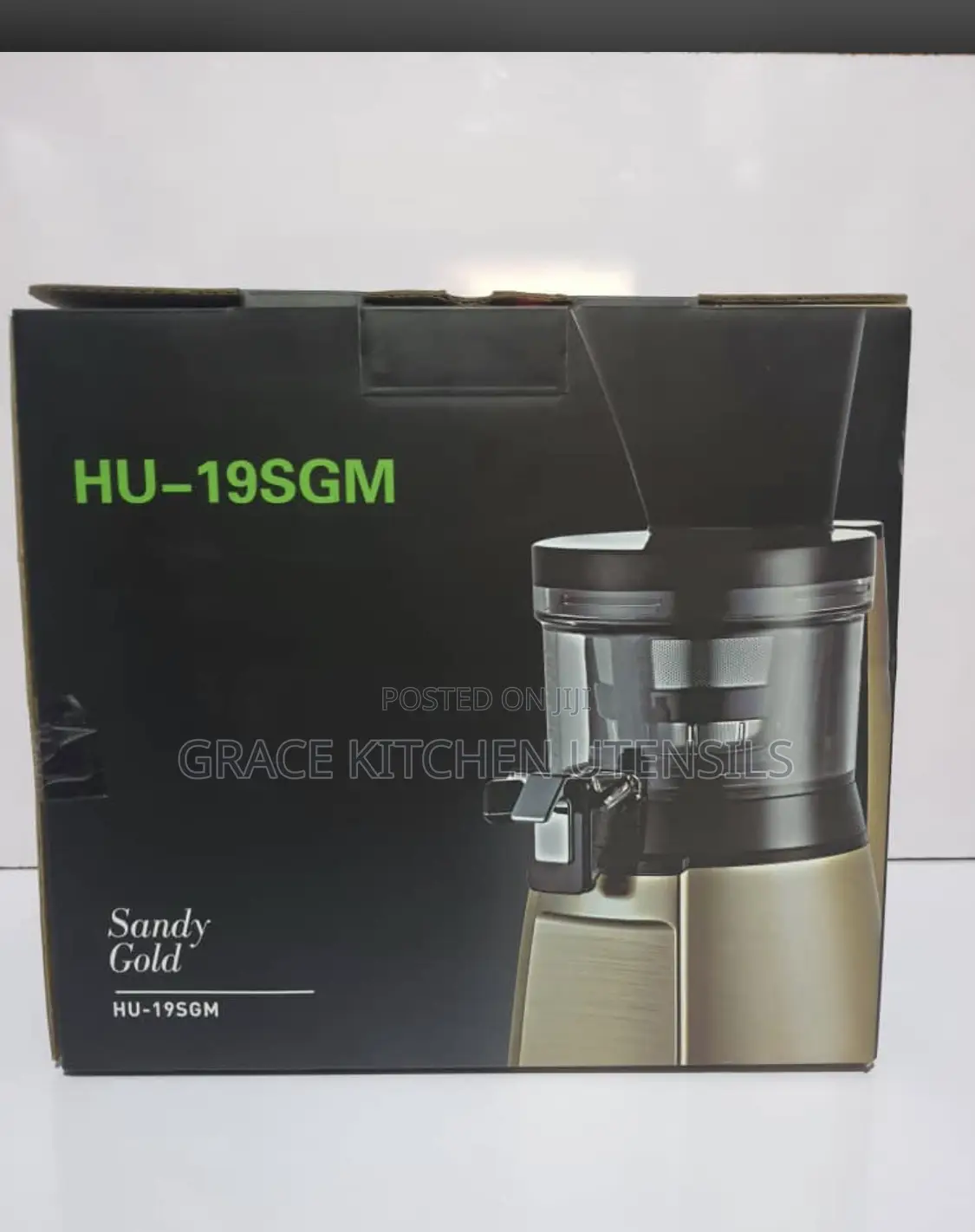 Hurom Sandy Gold Pro Slow Juicer 150W