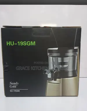 Hurom Sandy Gold Pro Slow Juicer 150W