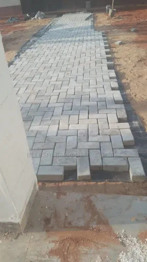 Interlocking Stone Production and Installation