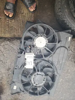 Fan for Ford Explorer, Complete Fan