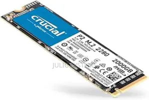 Photo - Crucial P2 2TB 3D NAND Nvme Pcie M.2 SSD Up to 2400mb/S