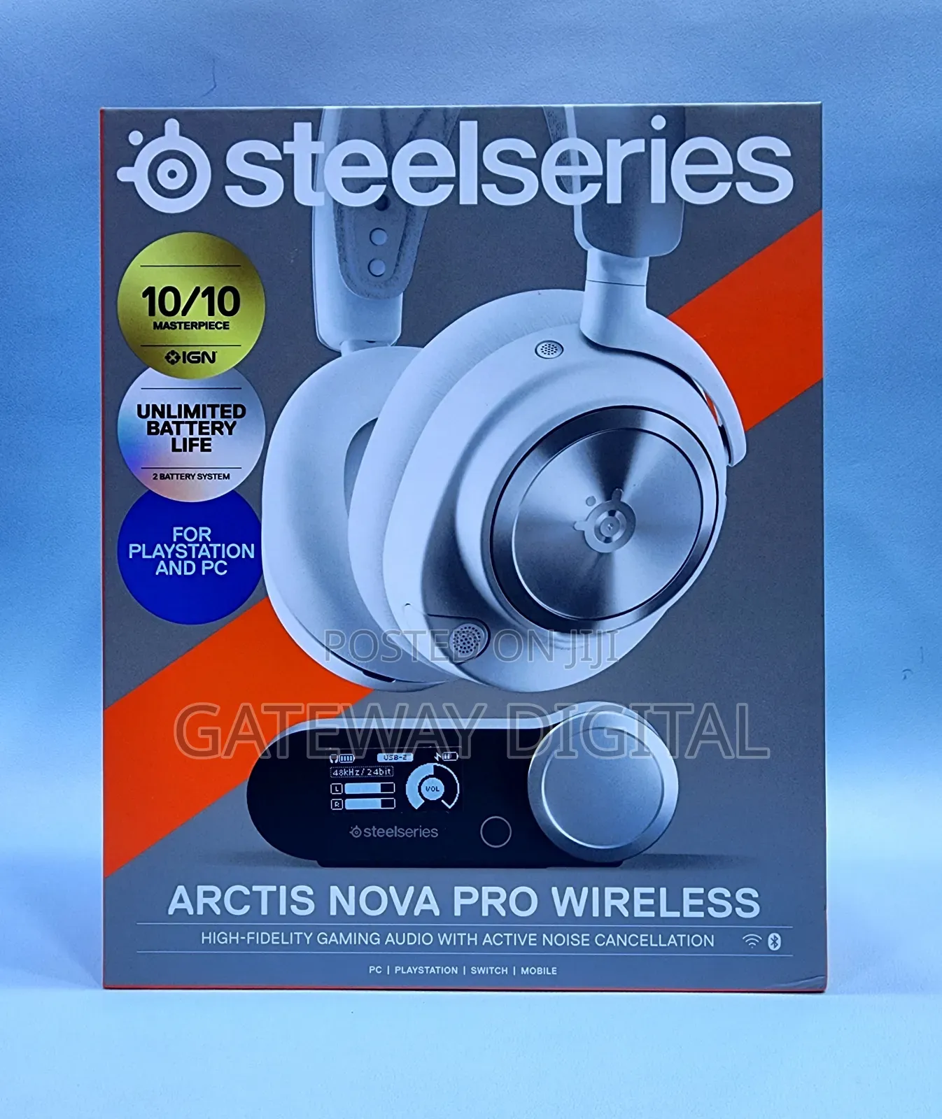Steelseries Arctis Nova Pro Wireless Anc Gaming Headset
