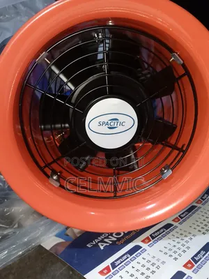 Fan With Hose 8inches