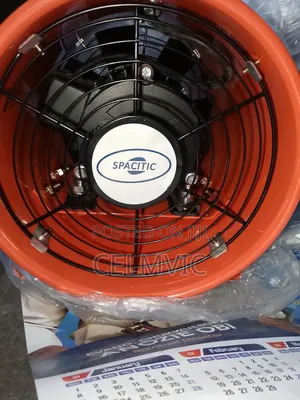 Fan With Hose 8inches