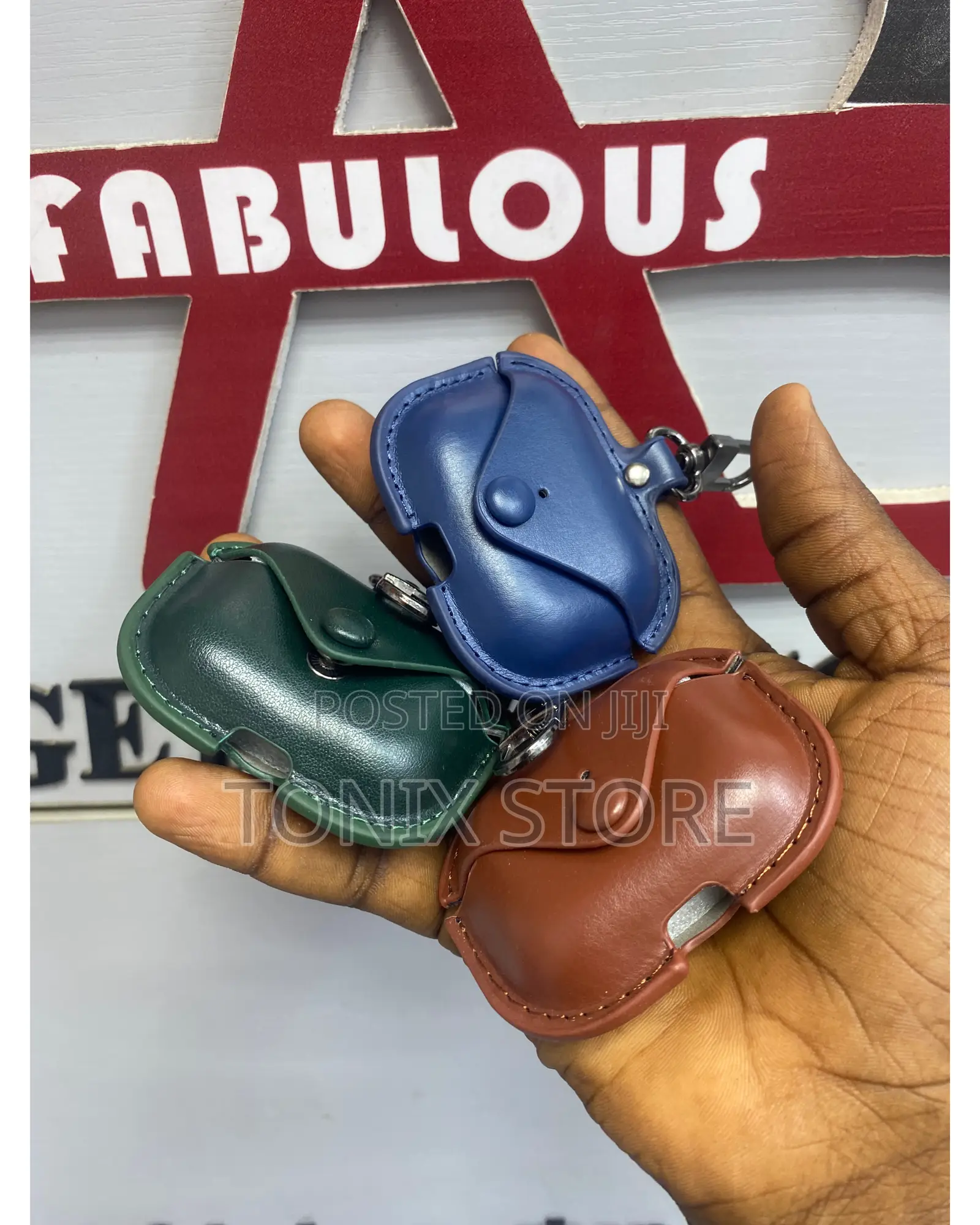 Airpod Pro 2 Leather Pouch