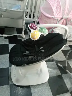 US Used 4mom Mamaroo Multi Motion Swing