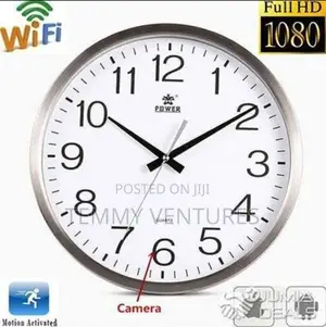 Photo - Wallclock Spy Camera