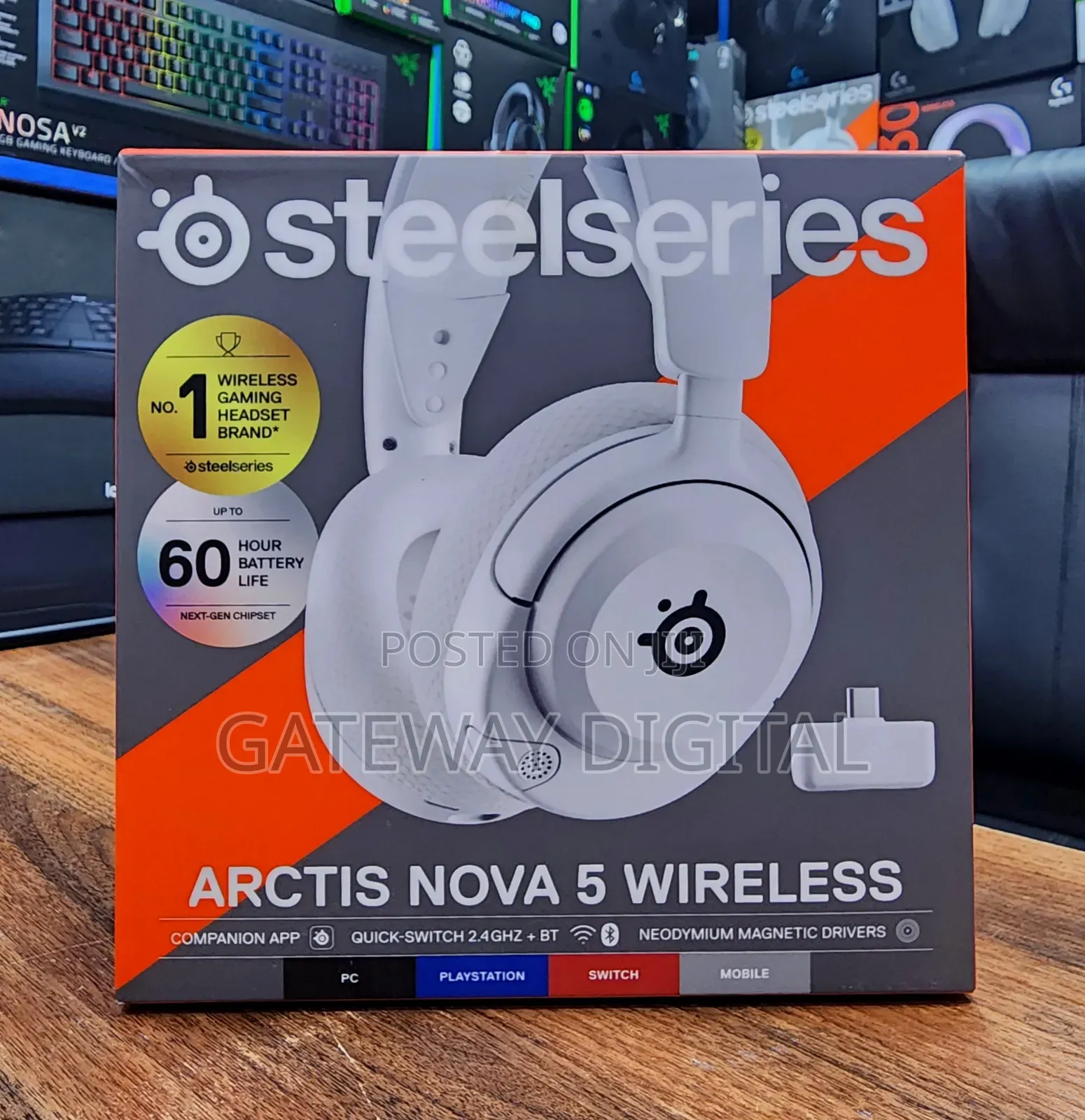 Steelseries Arctis Nova 5 Wireless - Gaming Headset