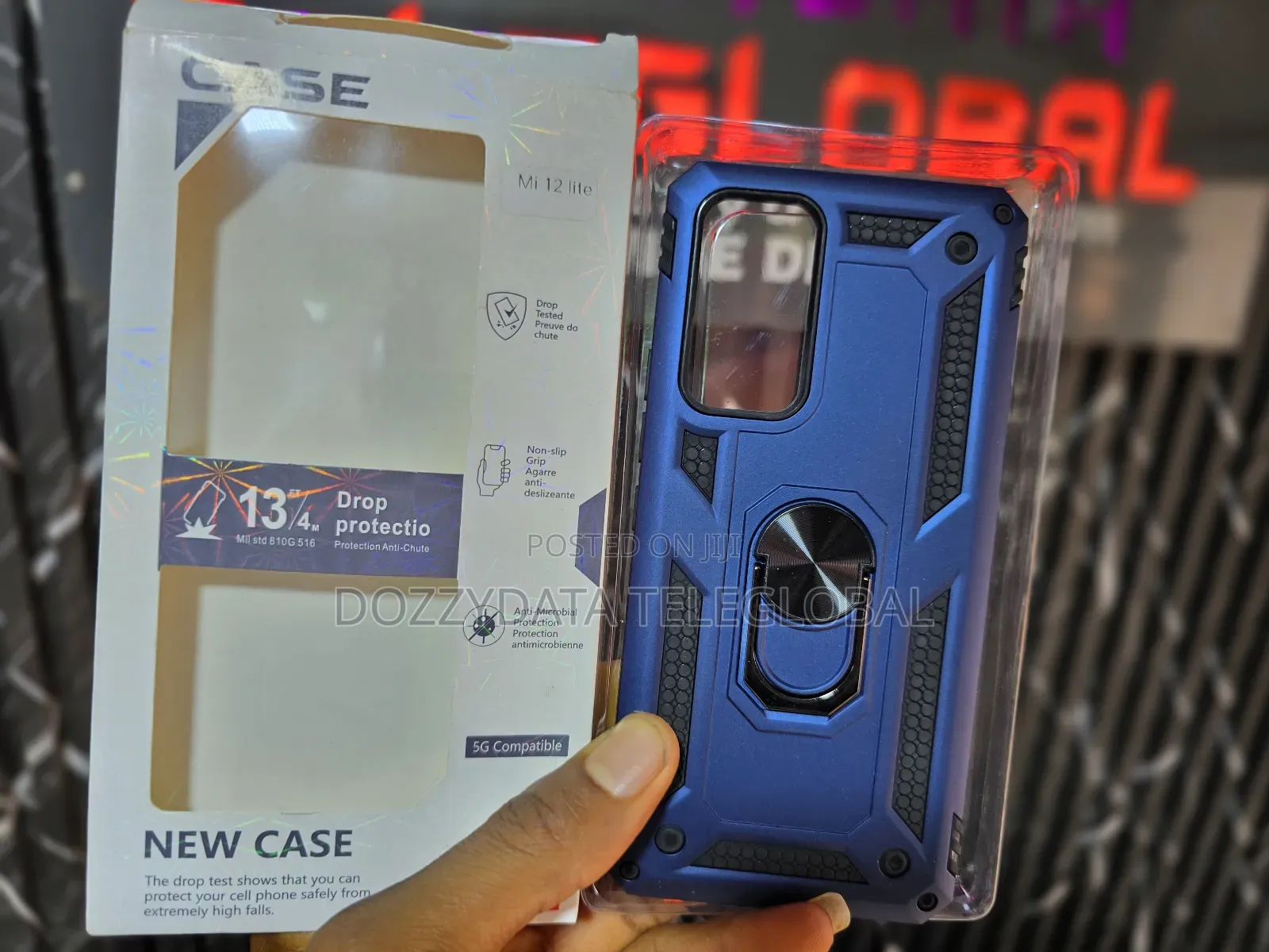 Xiaomi 12lite Rugged Shield Case