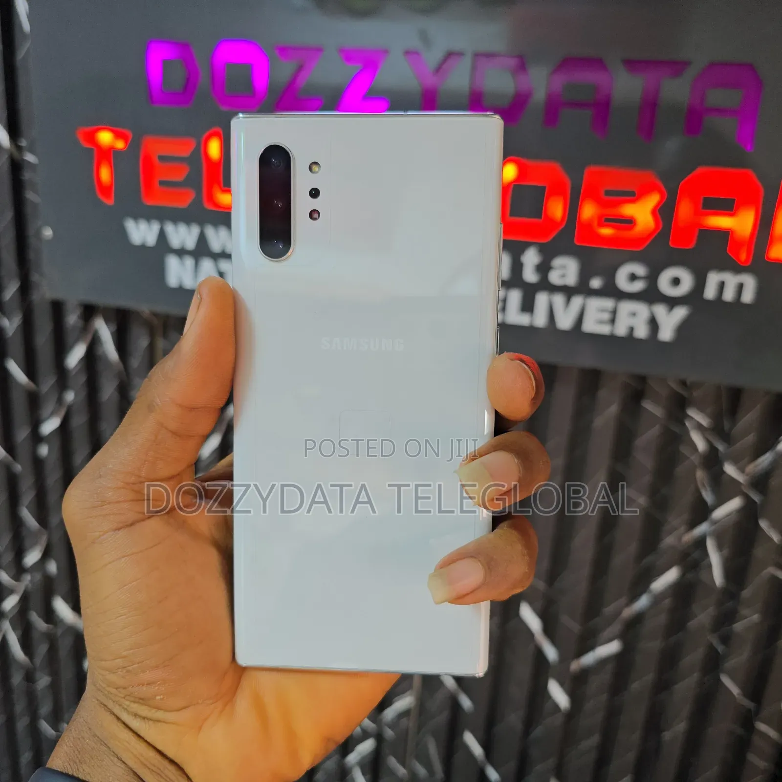Samsung Galaxy Note 10 Plus 256 GB Black
